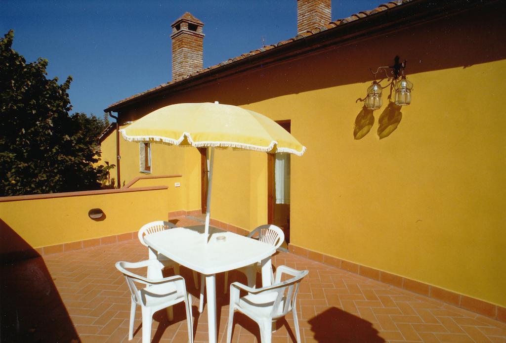 阿雷佐Agriturismo La Cella别墅 外观 照片