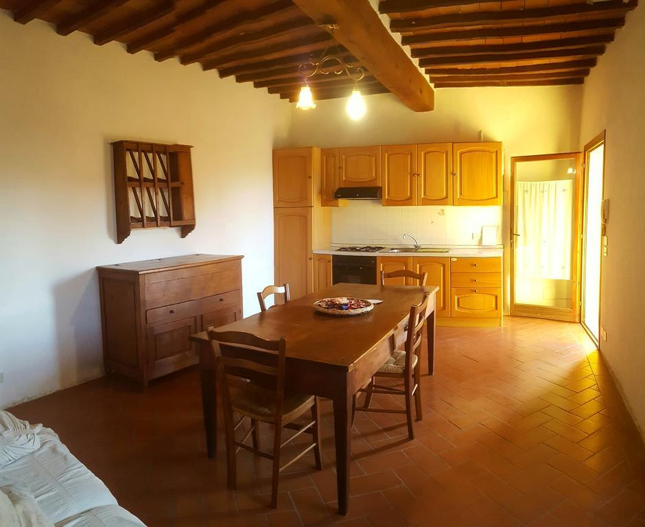阿雷佐Agriturismo La Cella别墅 外观 照片