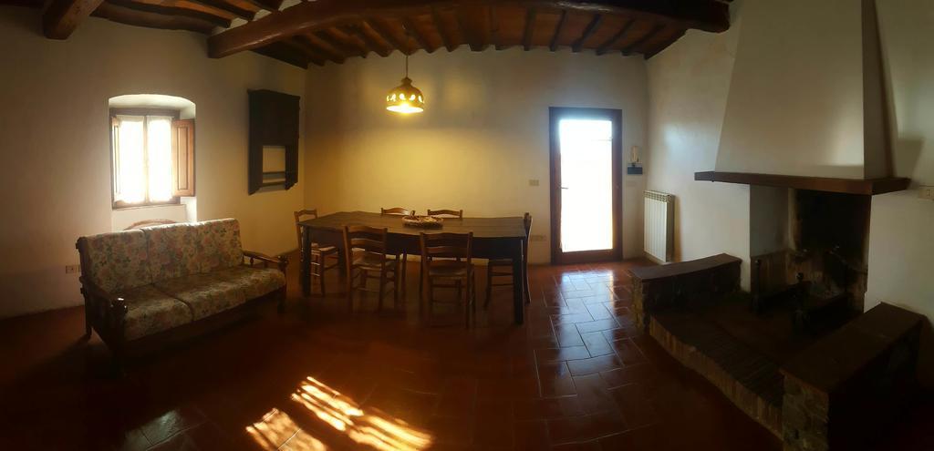 阿雷佐Agriturismo La Cella别墅 外观 照片