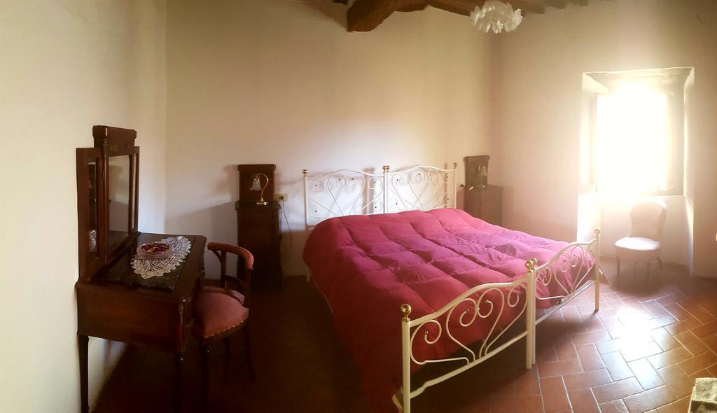 阿雷佐Agriturismo La Cella别墅 外观 照片