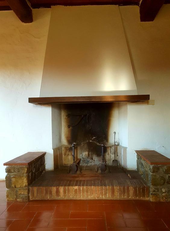 阿雷佐Agriturismo La Cella别墅 外观 照片