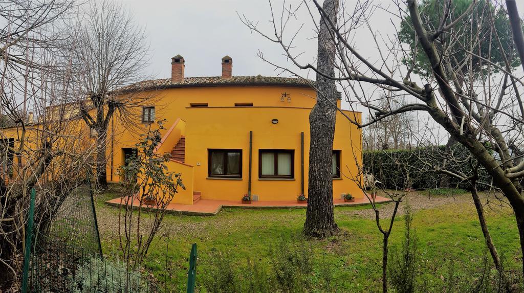 阿雷佐Agriturismo La Cella别墅 外观 照片