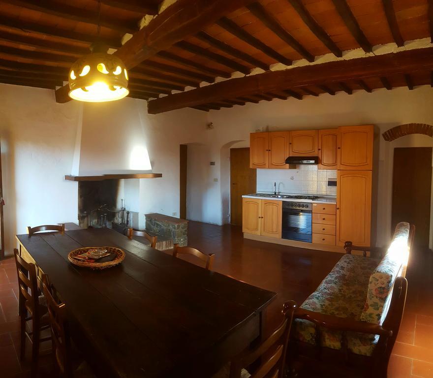 阿雷佐Agriturismo La Cella别墅 外观 照片
