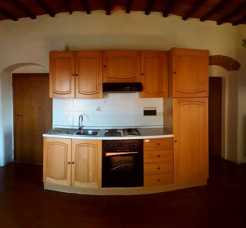 阿雷佐Agriturismo La Cella别墅 外观 照片