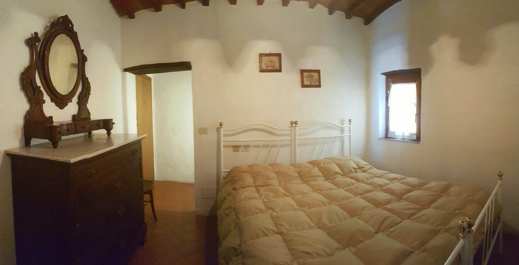 阿雷佐Agriturismo La Cella别墅 外观 照片